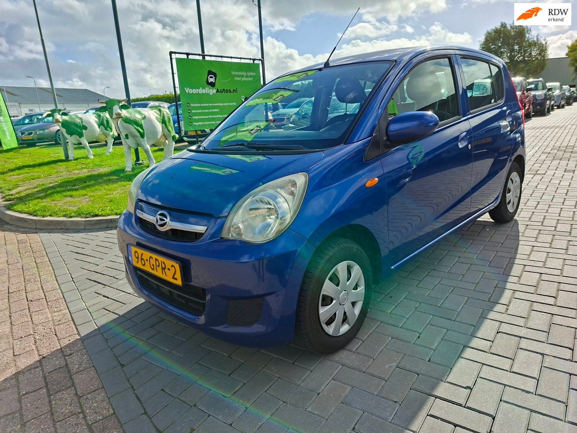 Daihatsu Cuore 1.0 Premium / Super zuinig / APK okt 2027, Voorwielaandrijving, 18 €/maand, Cuore, 23 km/l