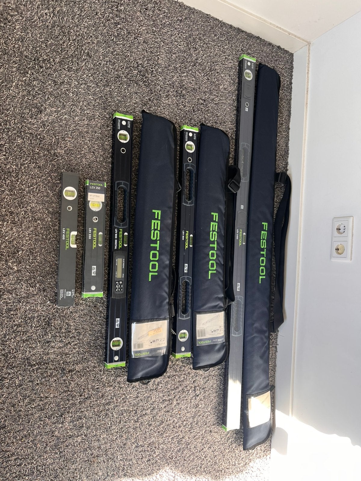 Festool waterpassen set, Ophalen of Verzenden, Nieuw