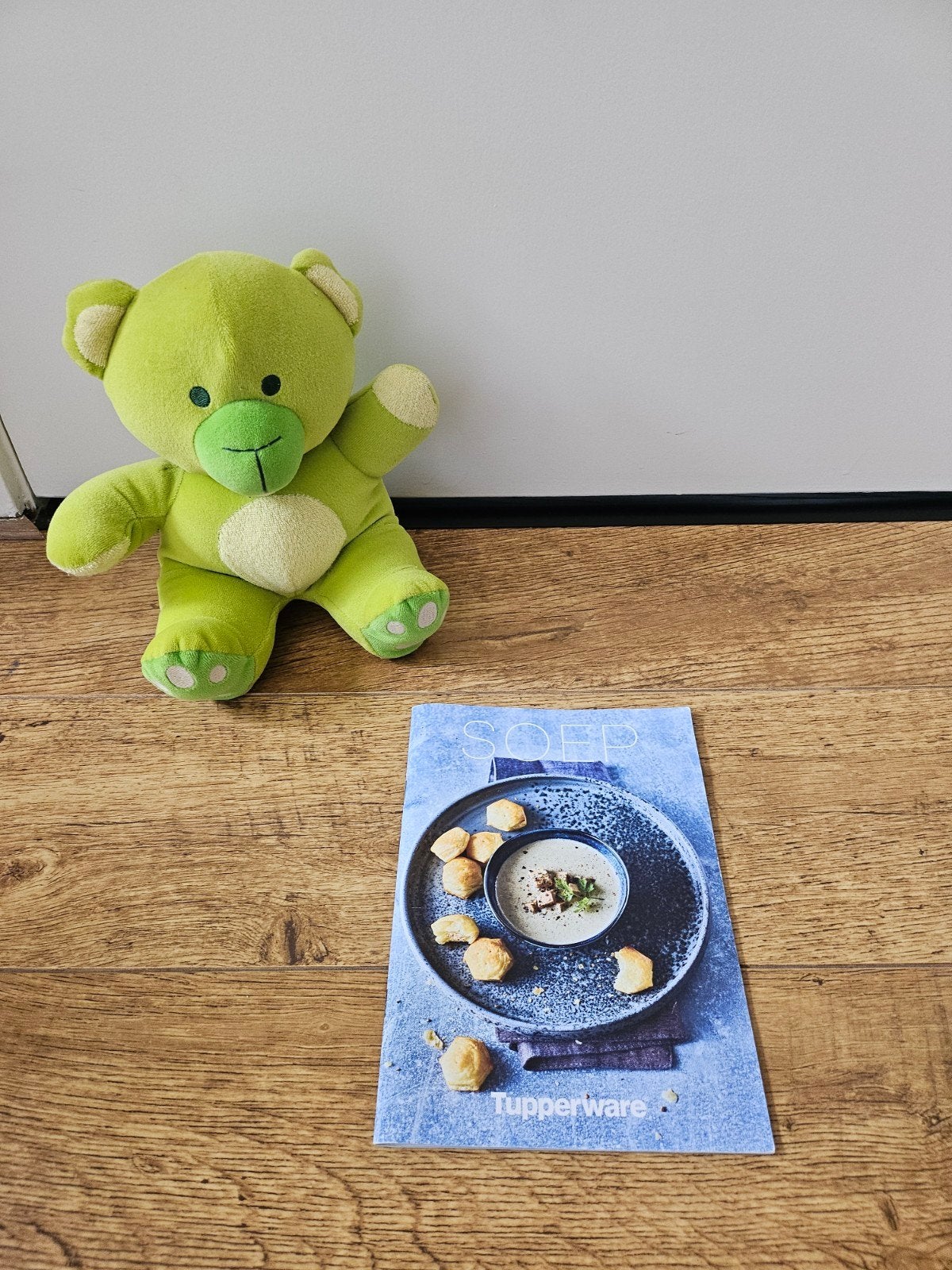 Tupperware nieuw receptenboekje Soep, Ophalen of Verzenden, Nieuw, Blauw, Overige typen