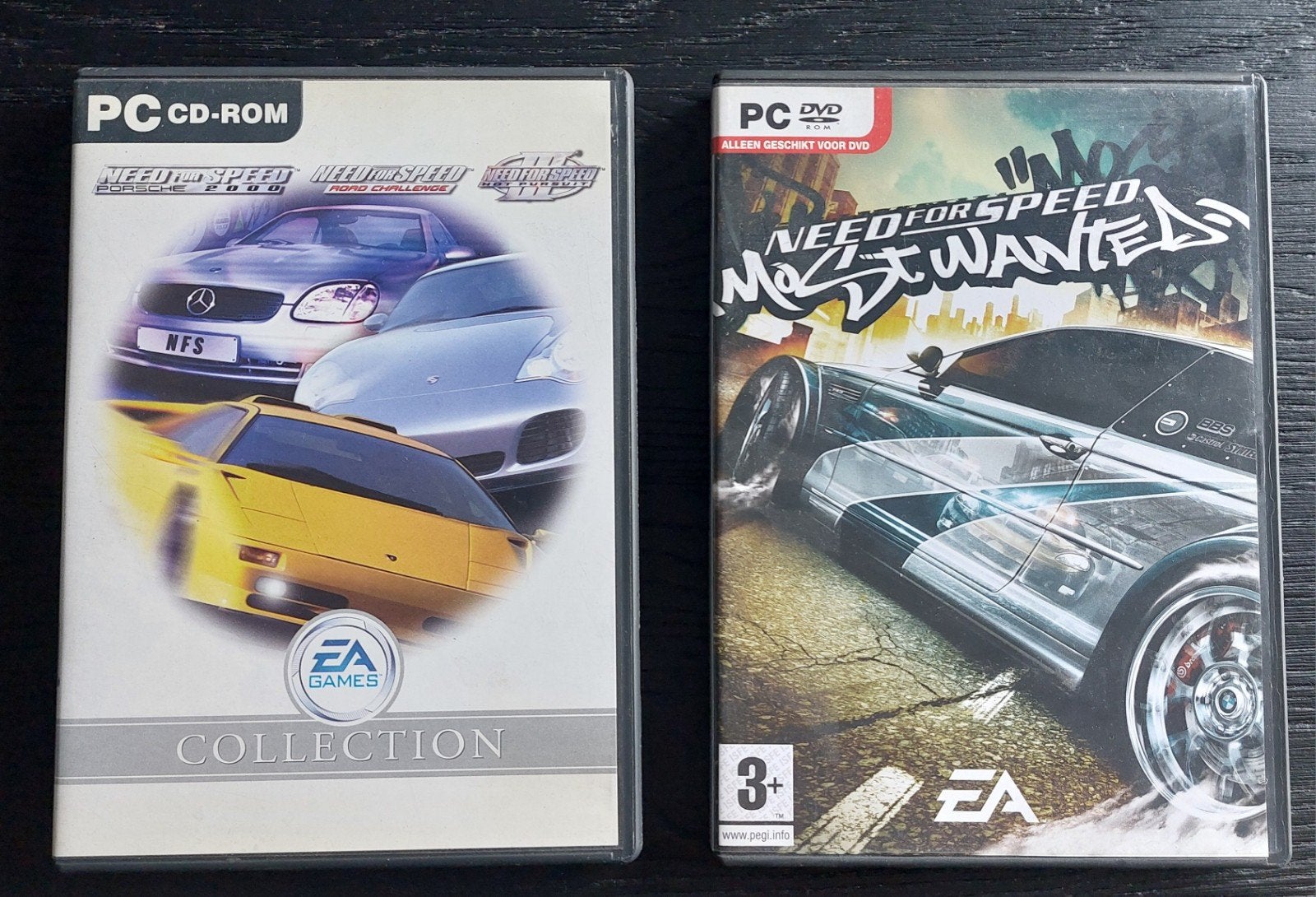 Need for Speed PC-Games Duopack – Underground & Most Wanted, Spelcomputers en Games, Games | Pc, 1 speler, Racen en Vliegen, Ophalen of Verzenden