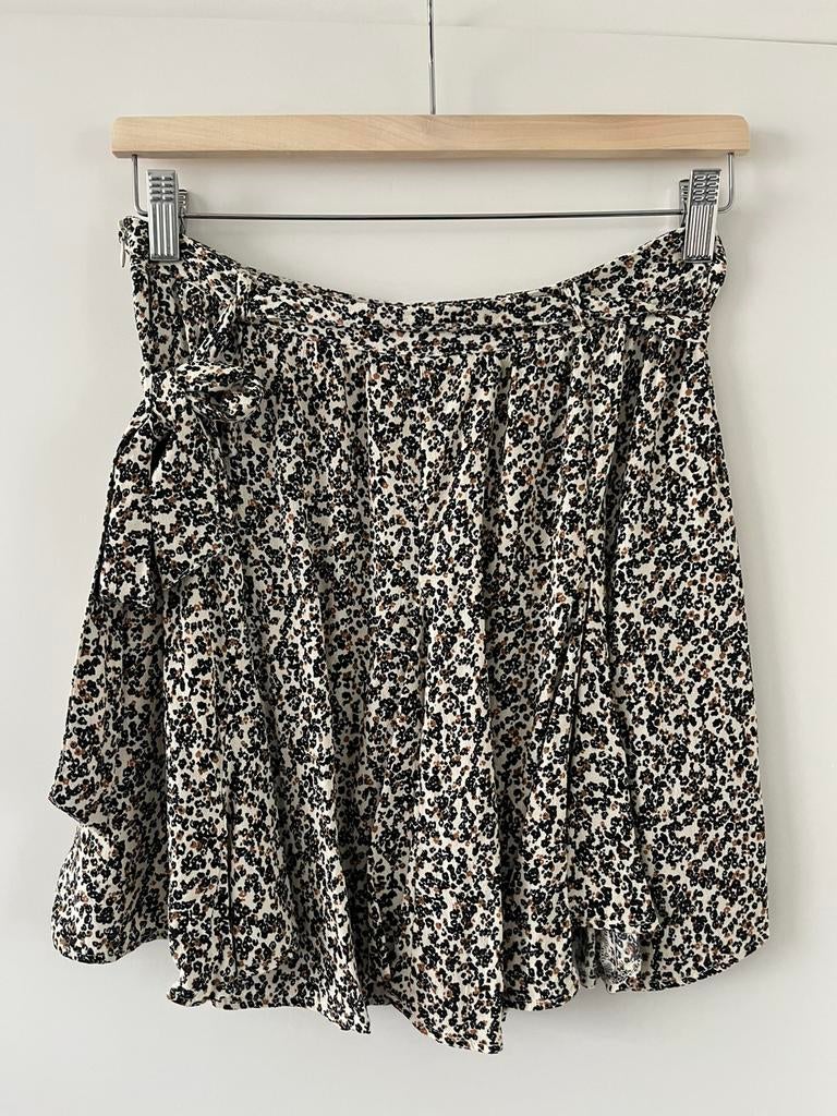 Cotton Club bloemenrokje dames maat S / 36, Wit, Ophalen of Verzenden, Maat 36 (S), Gedragen