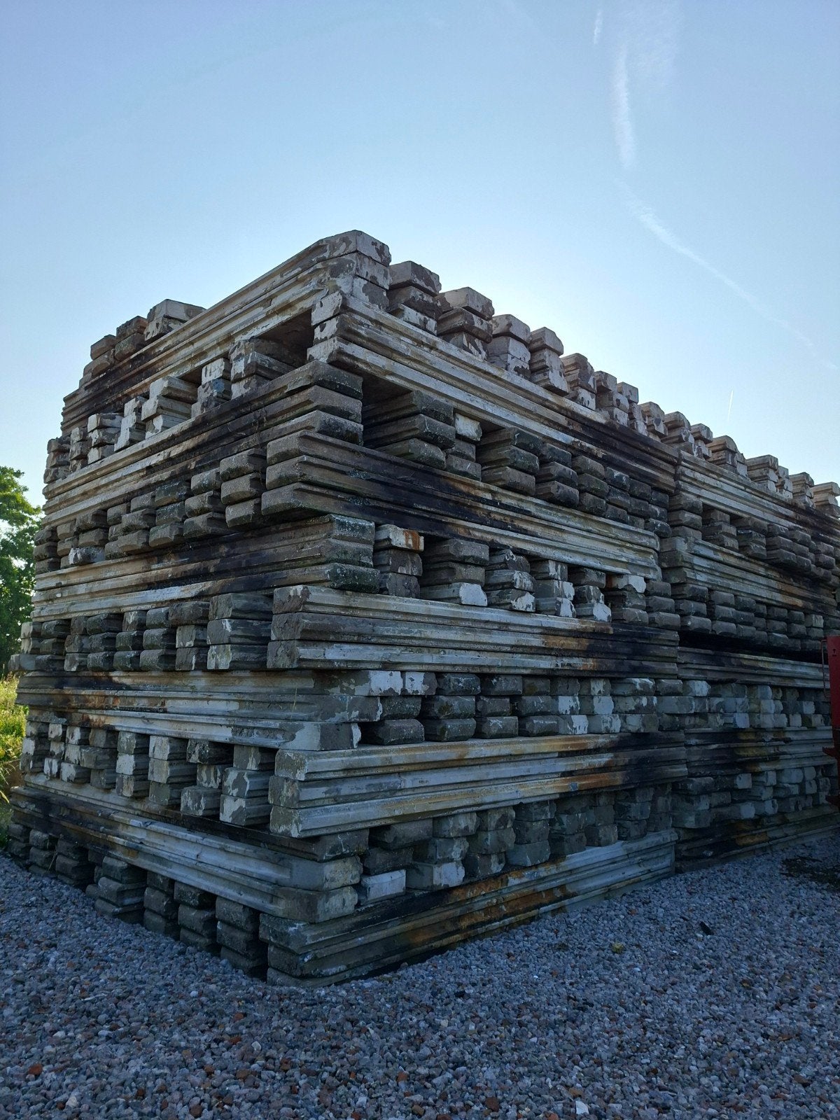 Betonplanken | damwand planken | beschoeiing | betonplaten, Ophalen of Verzenden, Gebruikt, 250 cm of meer, Planken