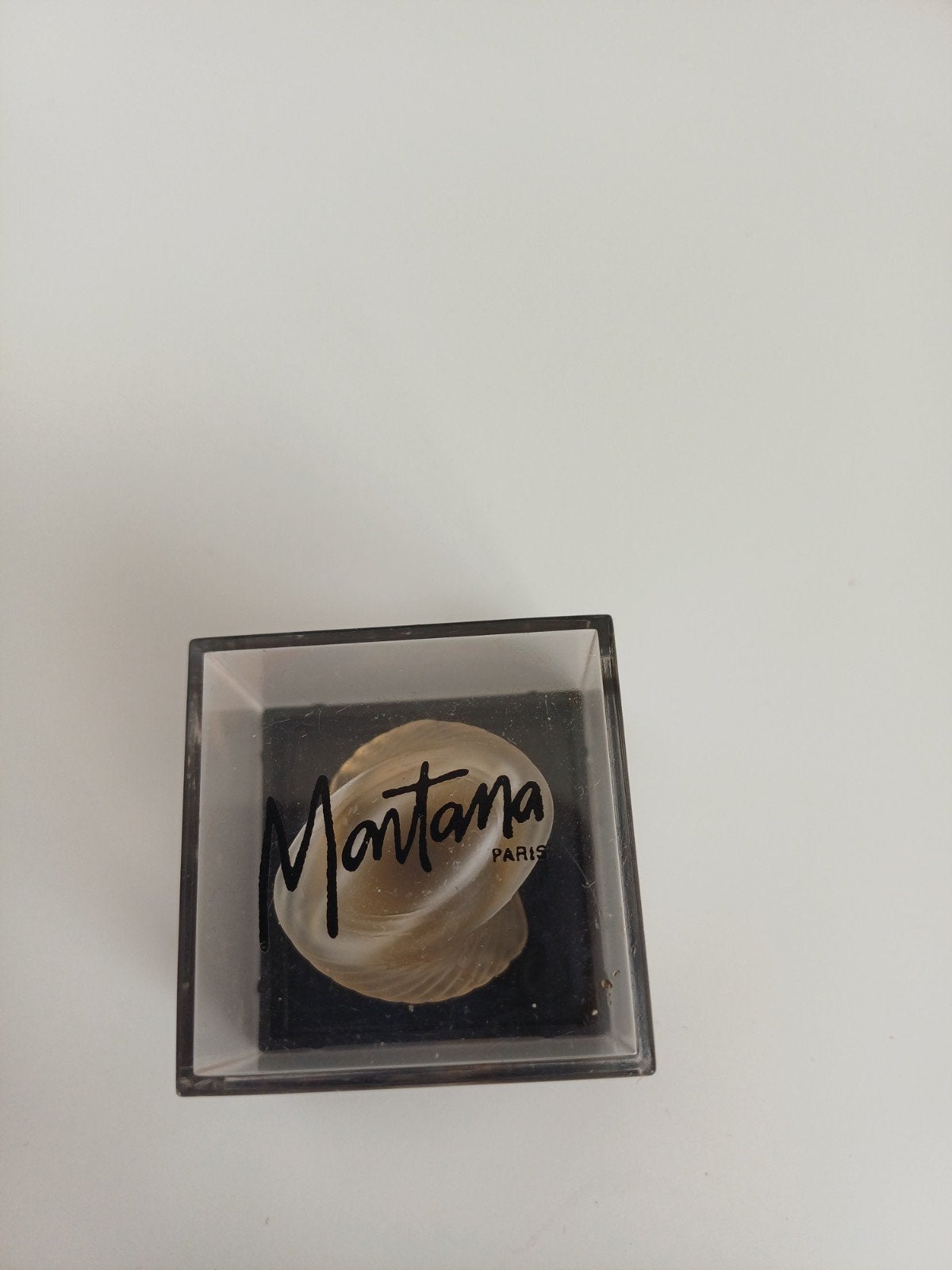 Vintage Montana Paris parfum miniatuur in doosje, Ophalen of Verzenden, Nieuw