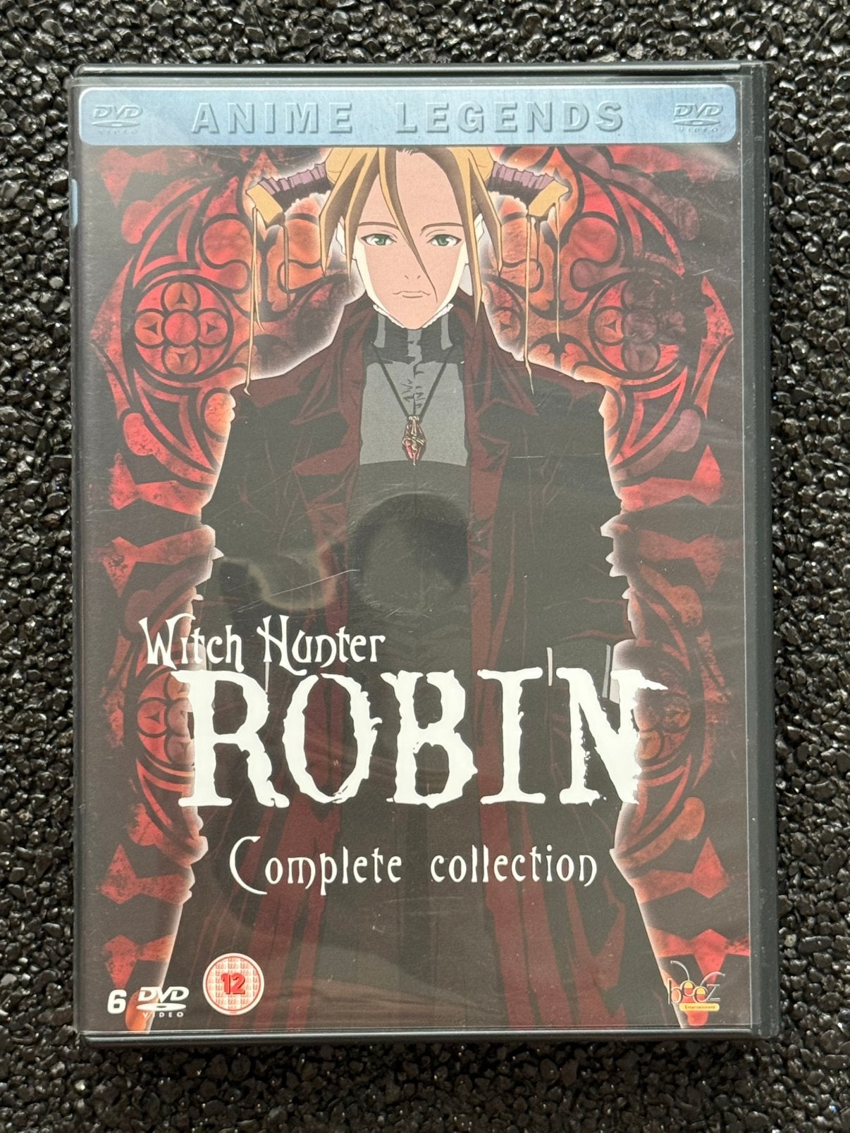 Manga / Anime 6 DVD Box - Witch Hunter Robin - Complete Coll, Cd's en Dvd's, Alle leeftijden, Ophalen, Gebruikt, Anime (Japans)