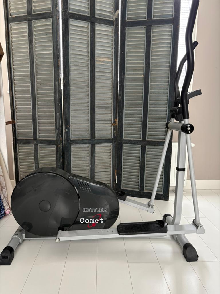 Crosstrainer Kettler te koop, Ophalen, Gebruikt, Metaal, Crosstrainer