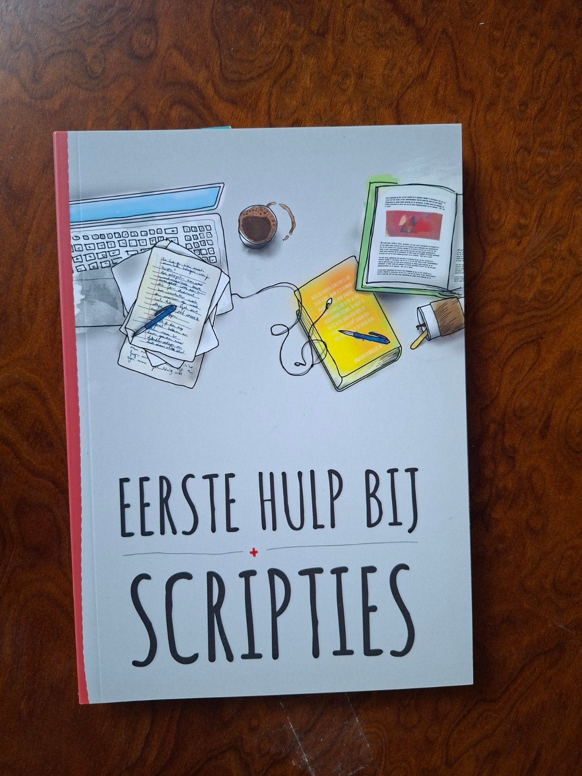 Eerste Hulp Bij Scripties - Handboek voor studenten, Ophalen of Verzenden, Zo goed als nieuw, HBO, Onbekend