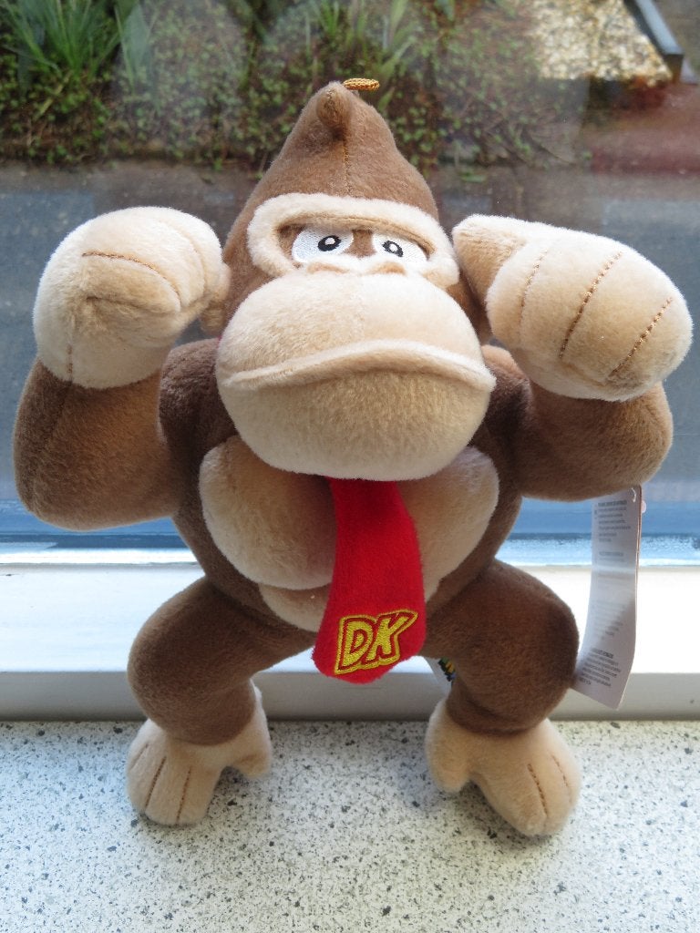 Super Mario Donkey Kong van Nintendo uit 2011, Kinderen en Baby's, Overige typen, Ophalen of Verzenden, Zo goed als nieuw, Super Mario