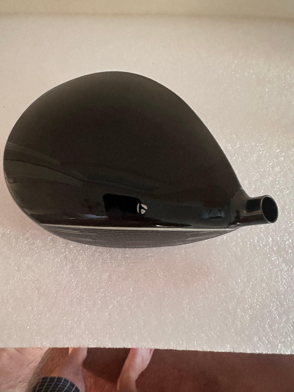 TaylorMade Qi35 LS Designer Series Driver head, Ophalen of Verzenden, Zo goed als nieuw, Club