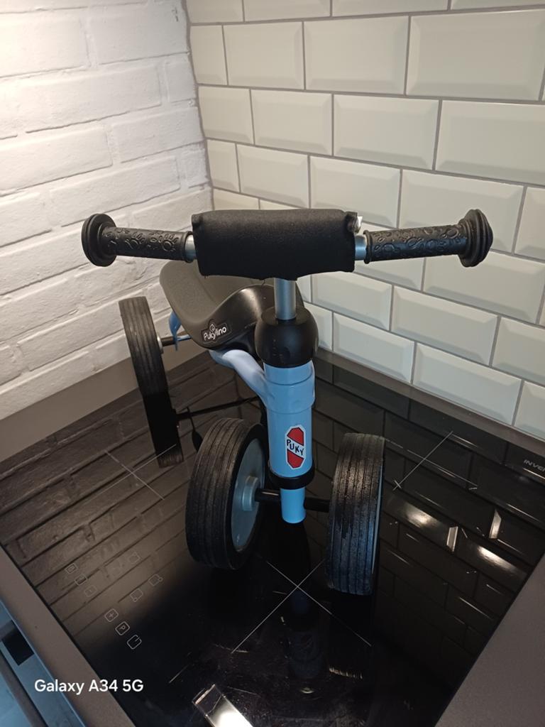Puky Loopfiets Pukylino 4-wieler - Gebruikt, Kinderen en Baby's, Speelgoed | Buiten | Voertuigen en Loopfietsen, Ophalen of Verzenden