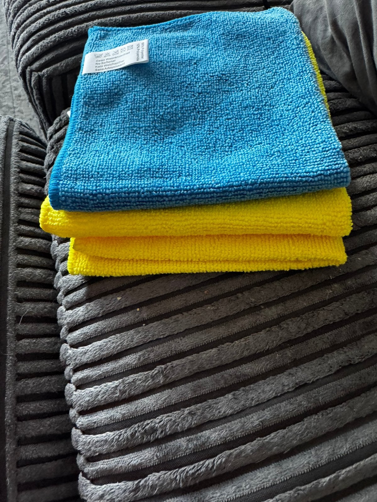 4 nieuwe micro doekjes, Ophalen of Verzenden, Nieuw, Meerkleurig, Overige typen