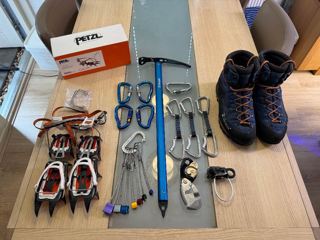 Uitrusting voor rotsklimmen en alpinisme, Verzenden, Zo goed als nieuw, Klimsport-accessoire