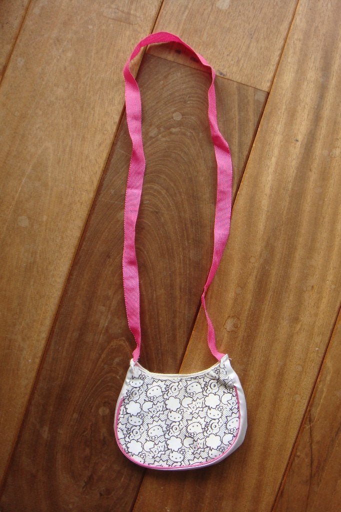 Hello kitty tasje NETTE STAAT €1,95, Ophalen of Verzenden, Zo goed als nieuw
