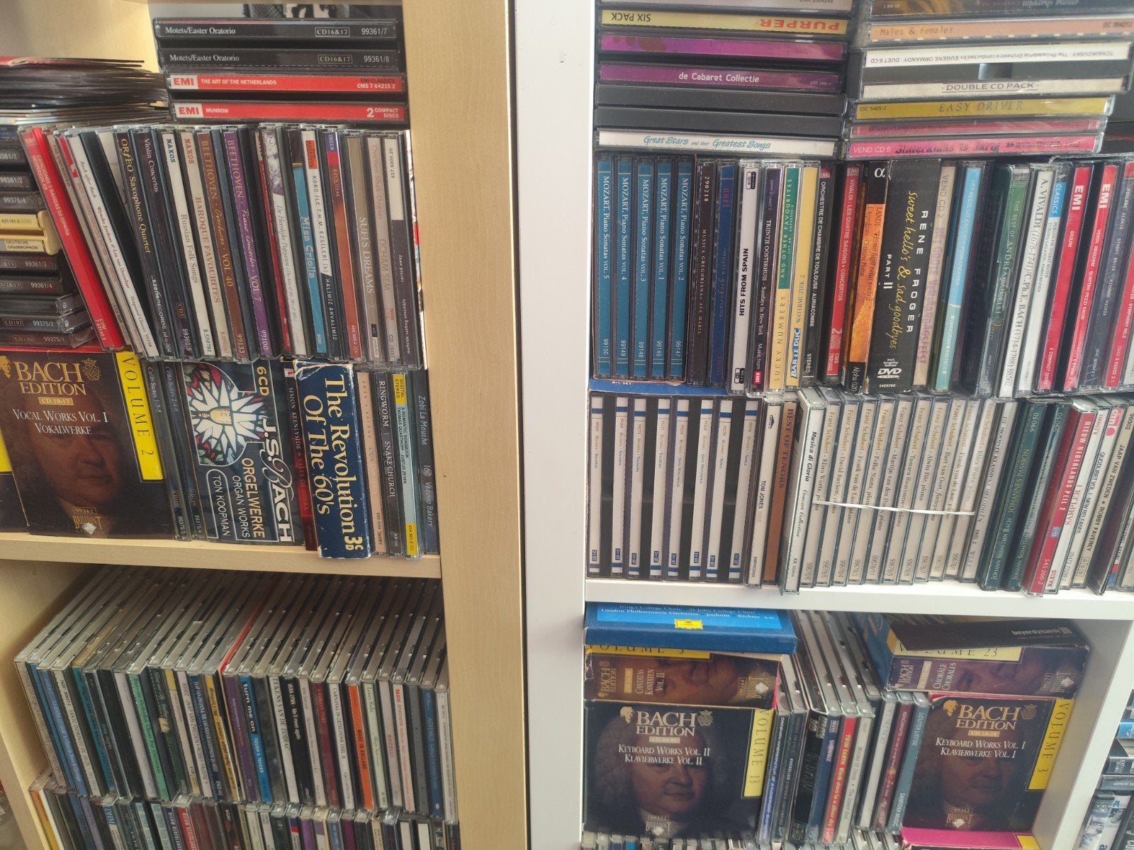 Partij / verzameling 1000+ cd's, Cd's en Dvd's, Cd's | Overige Cd's, Gebruikt, Ophalen
