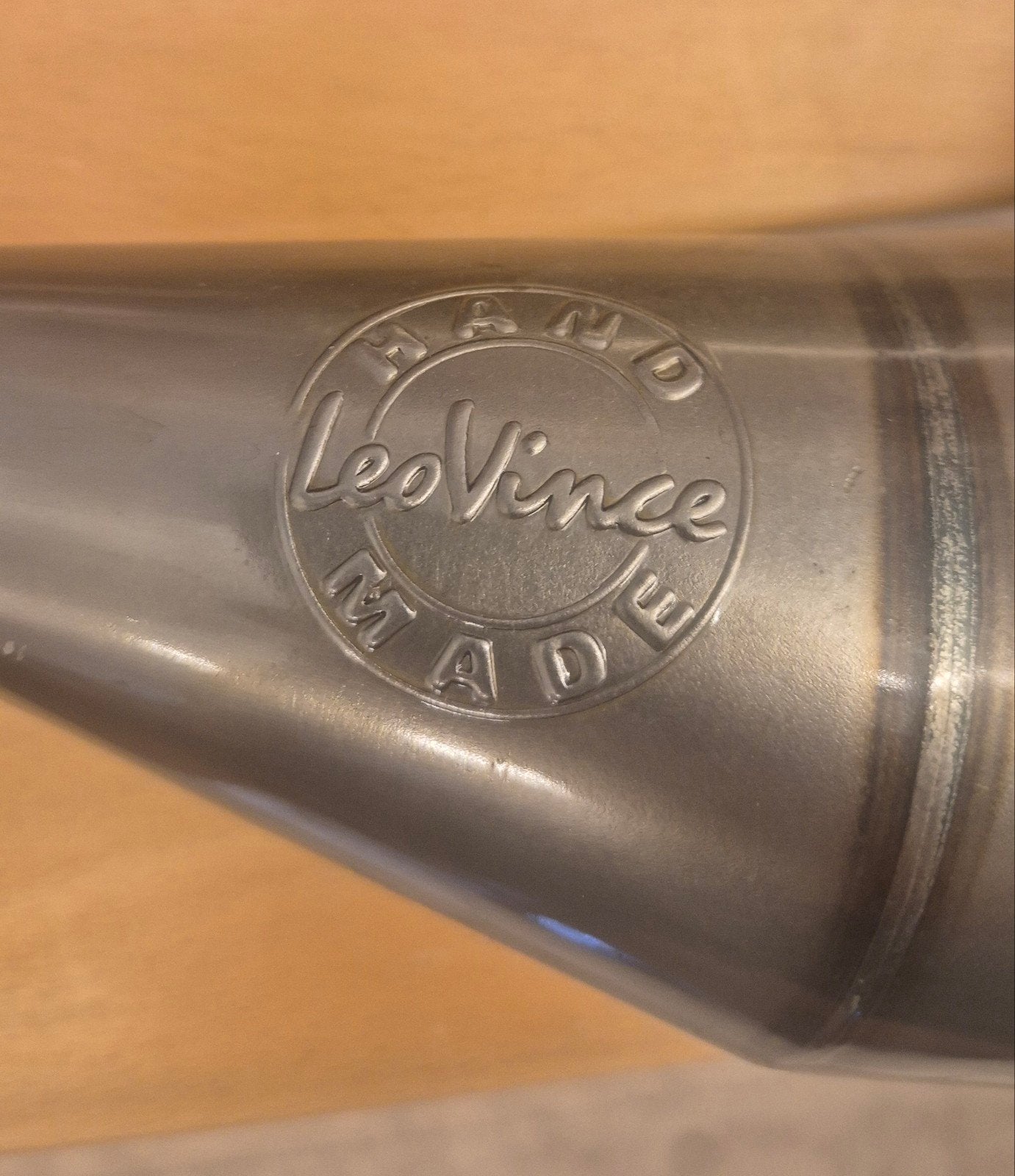 LeoVince Handmade uitlaat Aprilia RS 50 (AM6), LeoVince, Nieuw, Ophalen of Verzenden, N.v.t