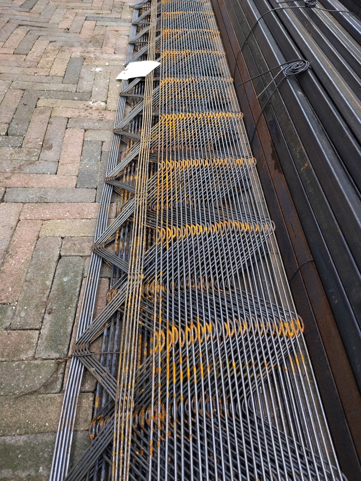 Supporters hoogte 90mm, Ophalen, IJzer