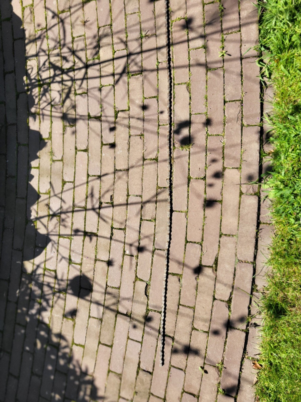 Mountainbike ketting 1 meter - Gebruikt (6 maanden oud), Auto diversen, Ophalen of Verzenden, Gebruikt