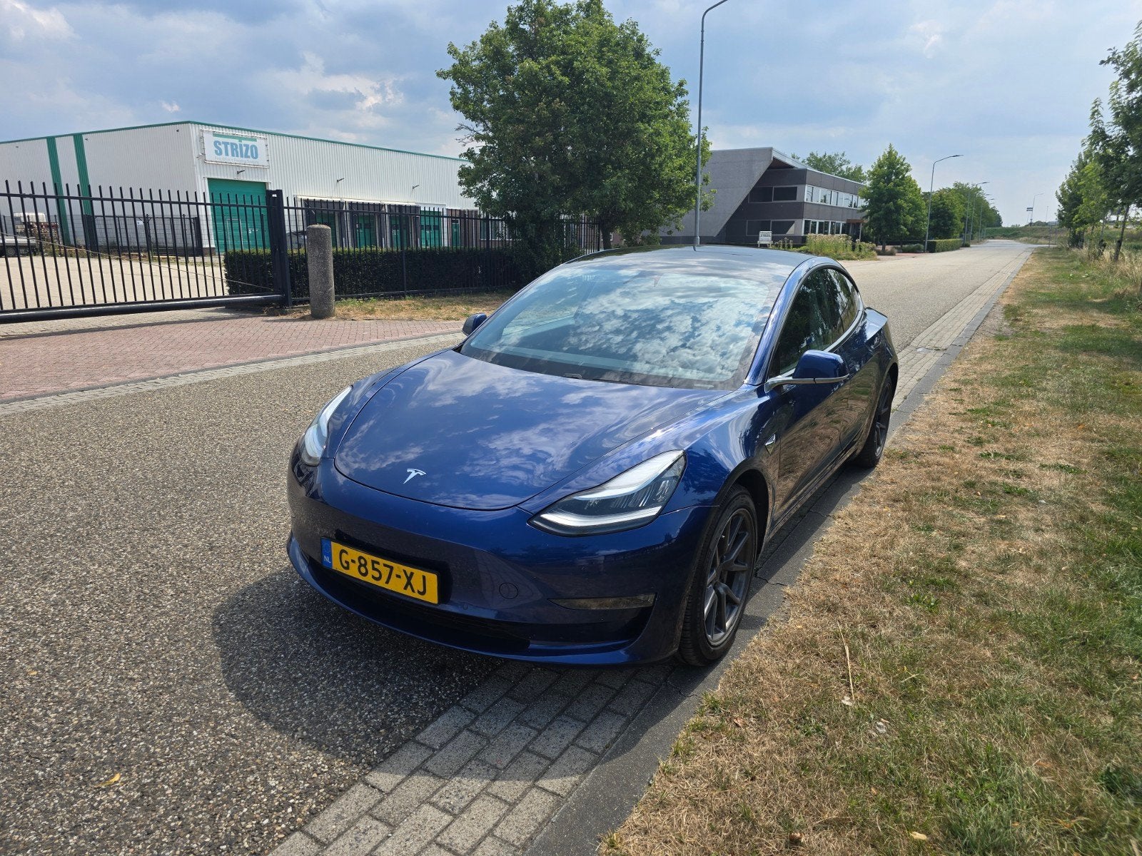 Tesla Model 3 Long Range AWD – 2019, Auto's, Tesla, Particulier, Model 3, 4x4, Adaptieve lichten, Adaptive Cruise Control, Airbags