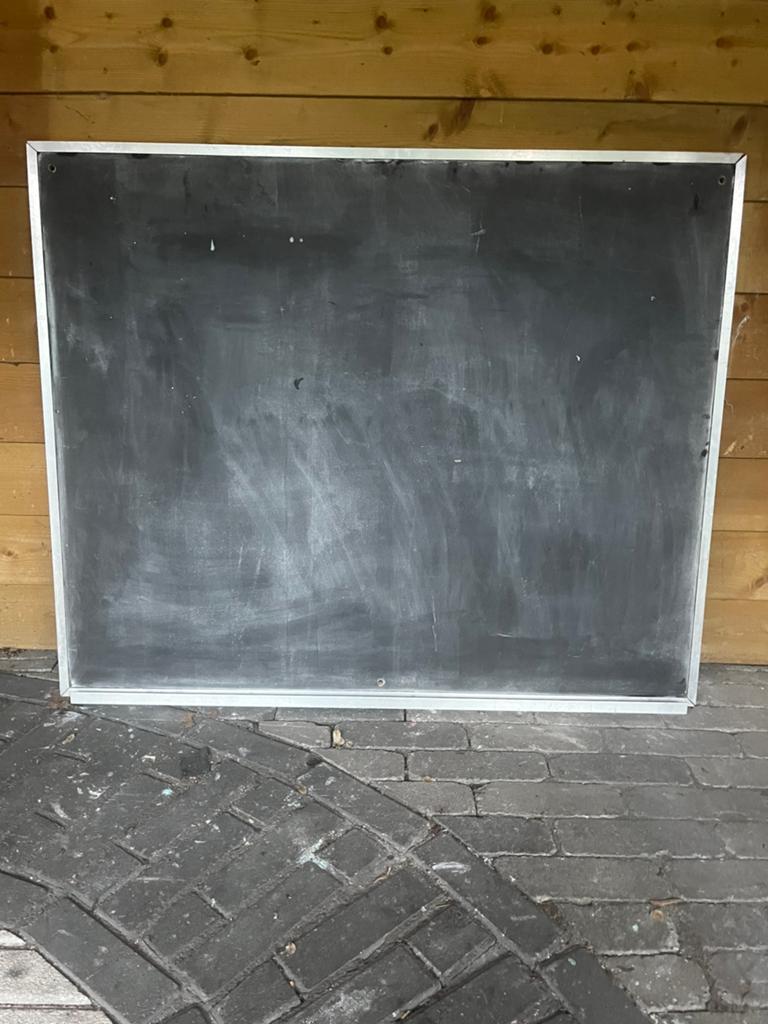 School, krijt bord, Diversen, Schoolborden, Ophalen, Gebruikt, Krijtbord