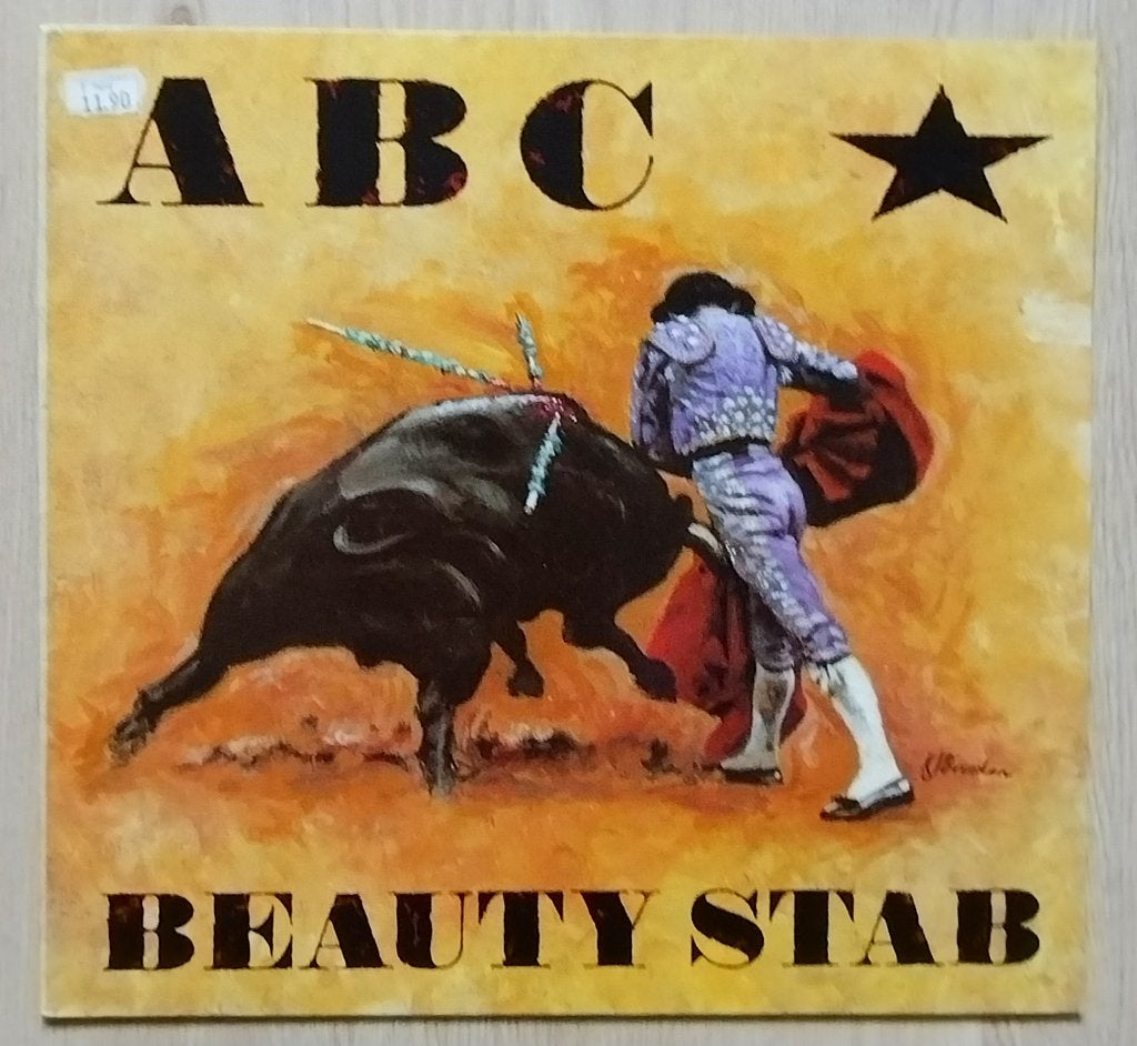LP ABC Beauty Stab vinyl € 6,95, Ophalen of Verzenden, Zo goed als nieuw, 12 inch
