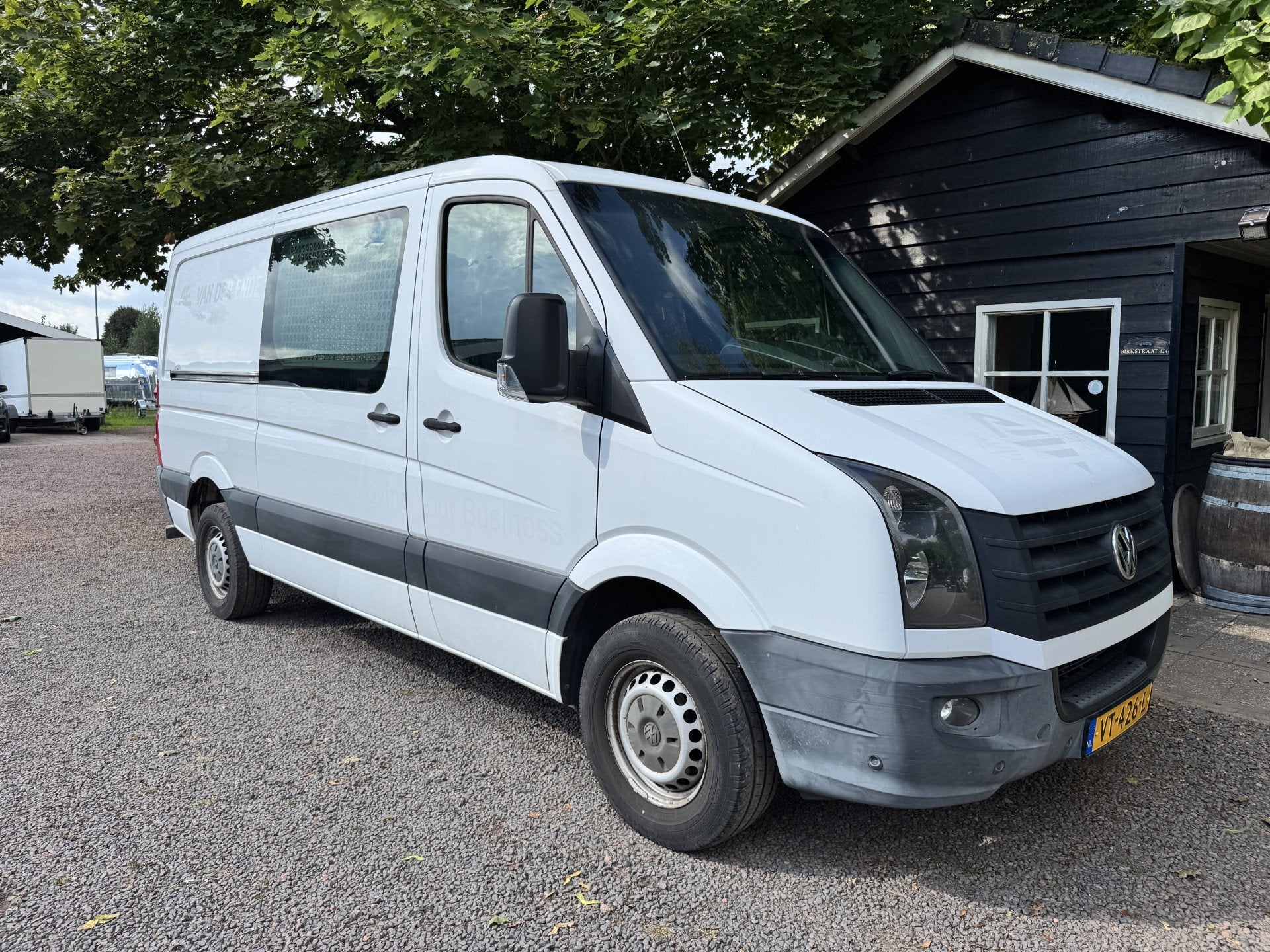 Volkswagen Crafter 35 2.0 TDI L2H1 *DUBBELE.SCHUIFDEUR*, Auto's, Bestelauto's, 13 km/l, Euro 5, Gebruikt, 4 cilinders