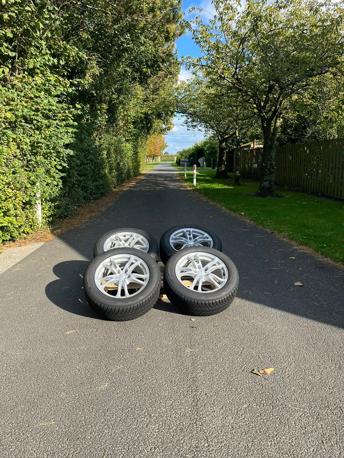 Opel insignia wielen, Ophalen, Gebruikt, Banden en Velgen, 17 inch