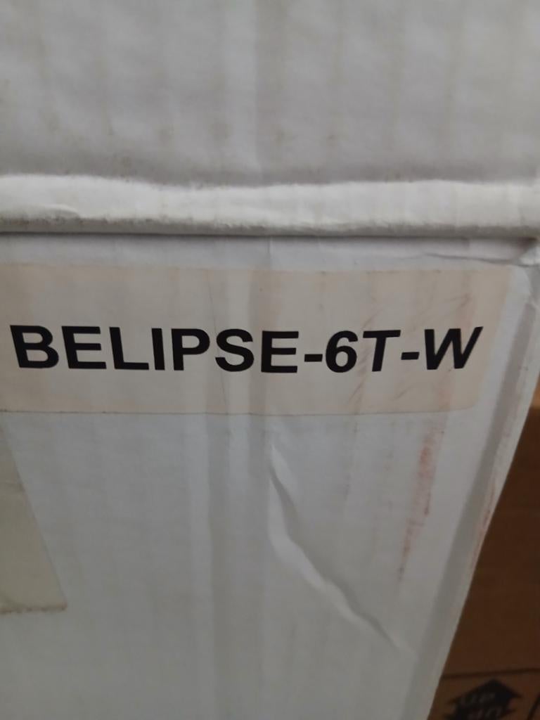 boxxline belipse6t wit, Ophalen of Verzenden, Nieuw