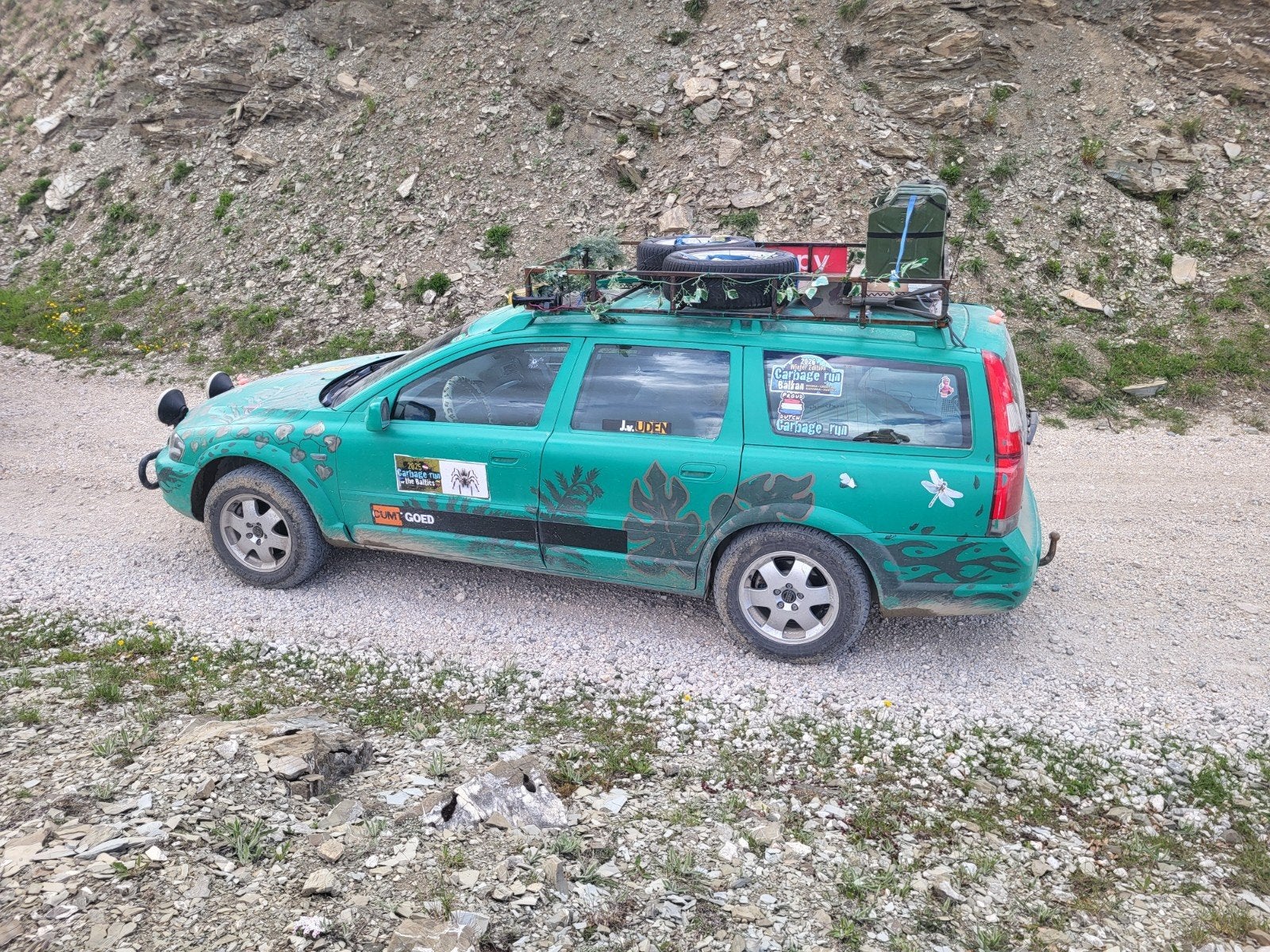 Volvo V70 XC voor garbage run. LET OP BESCHRIJVING, Ophalen
