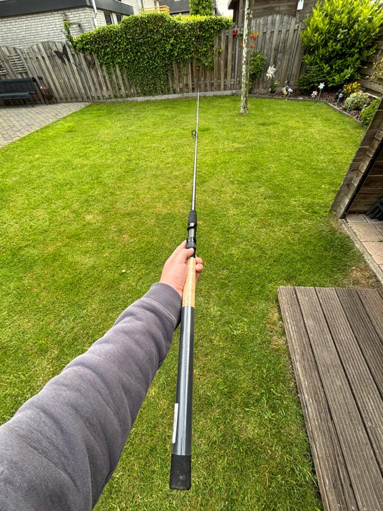 Mitchell impact R feeder, Watersport en Boten, Ophalen, Zo goed als nieuw, Werphengel