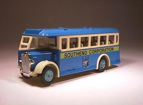 Days Gone bus, nr17, Lledo, Hobby en Vrije tijd, Modelauto's | Overige schalen, Ophalen of Verzenden, Zo goed als nieuw, Bus of Vrachtwagen