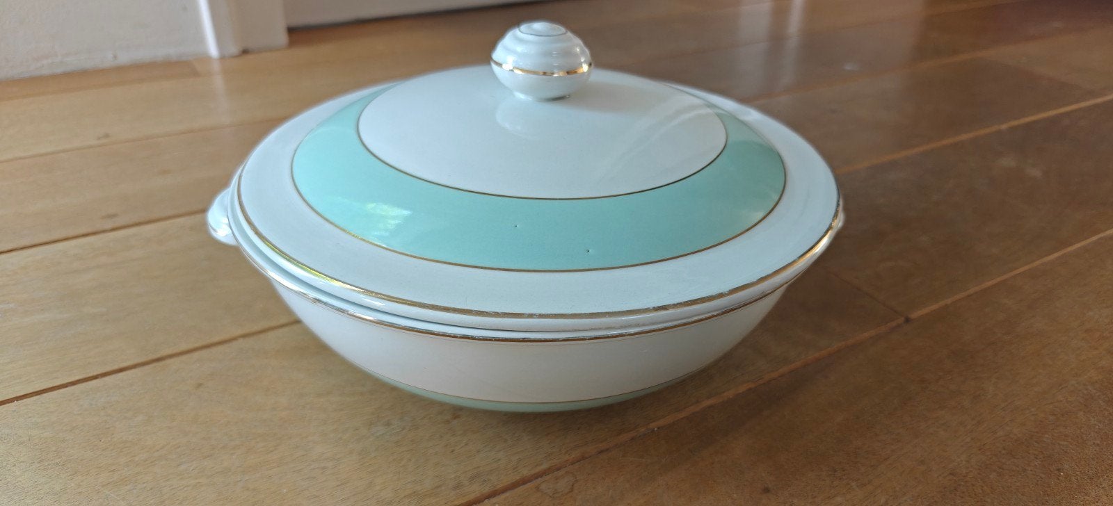 Vintage K&G Luneville defence soepterrine, Ophalen