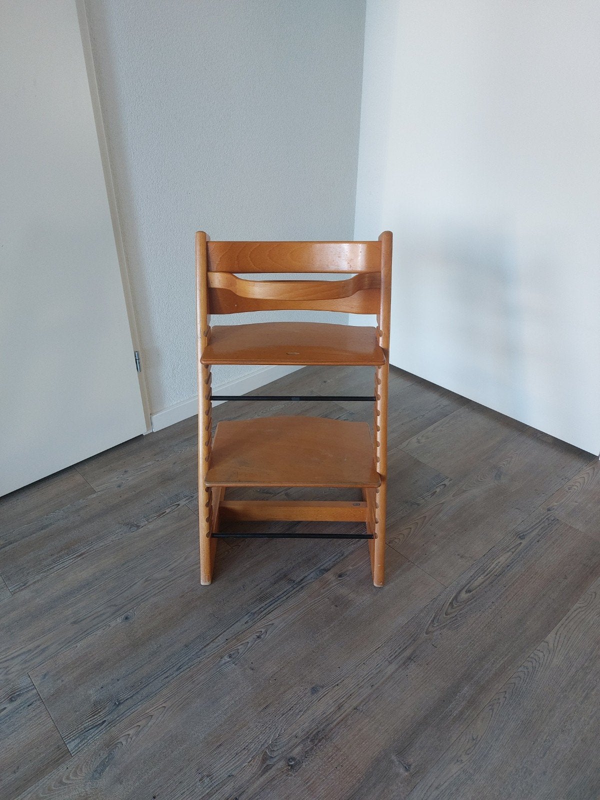 Trip Trap Stoel met Beugel - Meegroeistoel, Kinderen en Baby's, Kinderstoelen, Ophalen, Gebruikt, Meegroeistoel, Aanschuifbaar