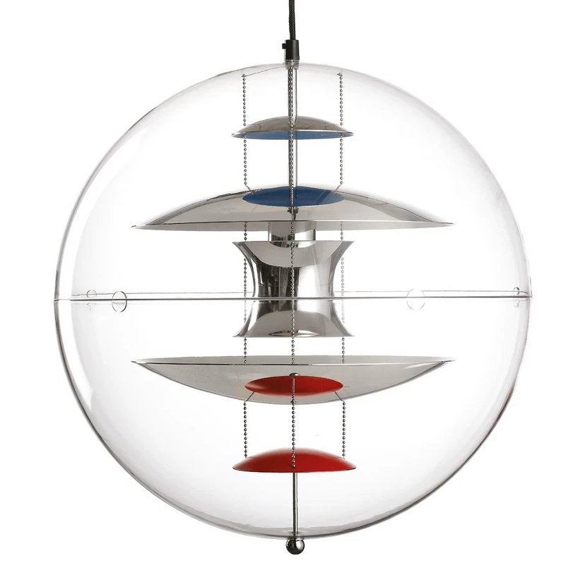 Originele Verpan VP Globe Hanglamp Verner Panton, Ophalen