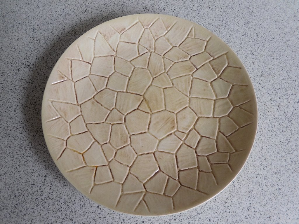 Bord 20 cm. Cottage SylvaC Ceramics Made in England, Ophalen of Verzenden