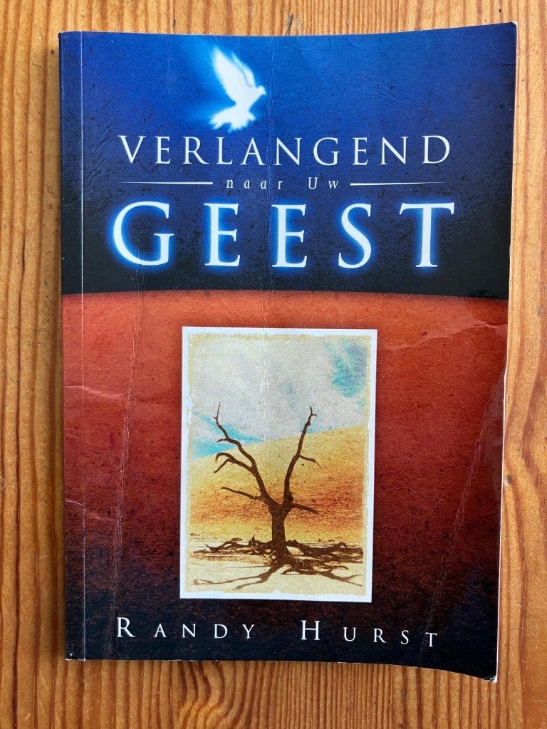 Verlangend naar uw Geest - Randy Hust, Gelezen, Christendom | Protestants, Ophalen of Verzenden, Randy Hust