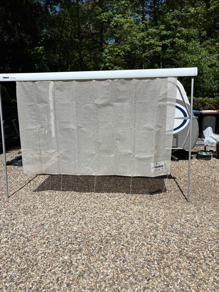 Zonnescherm 240, Caravans en Kamperen, Ophalen of Verzenden, Gebruikt