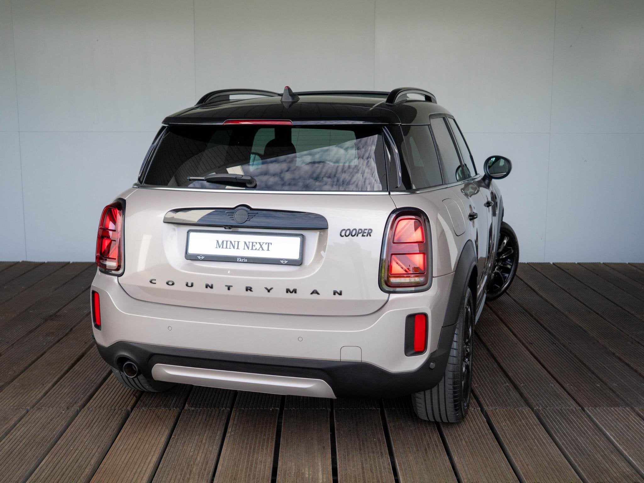 MINI Countryman Cooper Classic + Comfort Plus + Panoramadak, 136 pk, Gebruikt, Met garantie (alle), 19 km/l