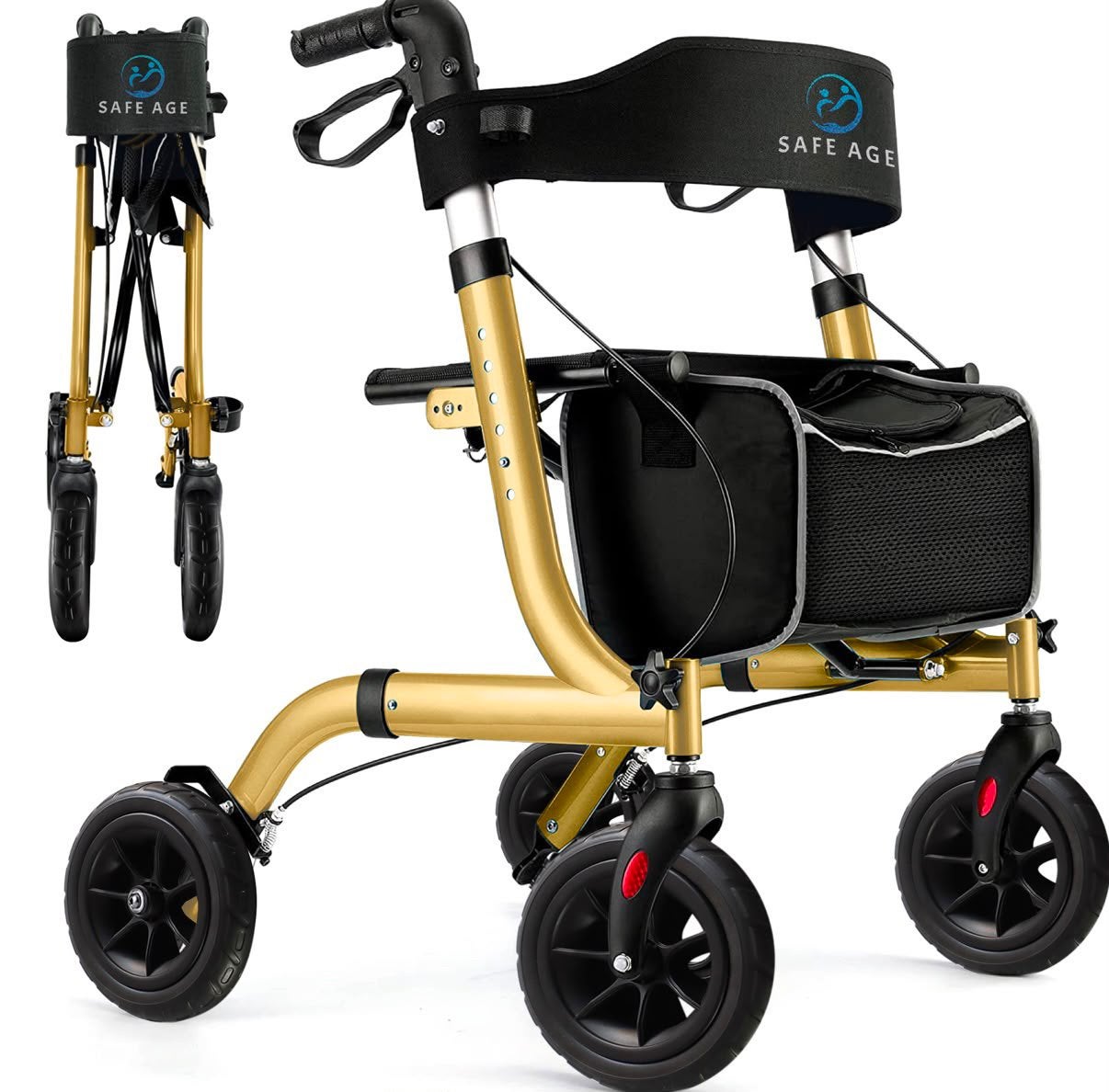 Lichtgewicht Rollator - Safe Age, Diversen, Ophalen of Verzenden, Lichtgewicht, Nieuw
