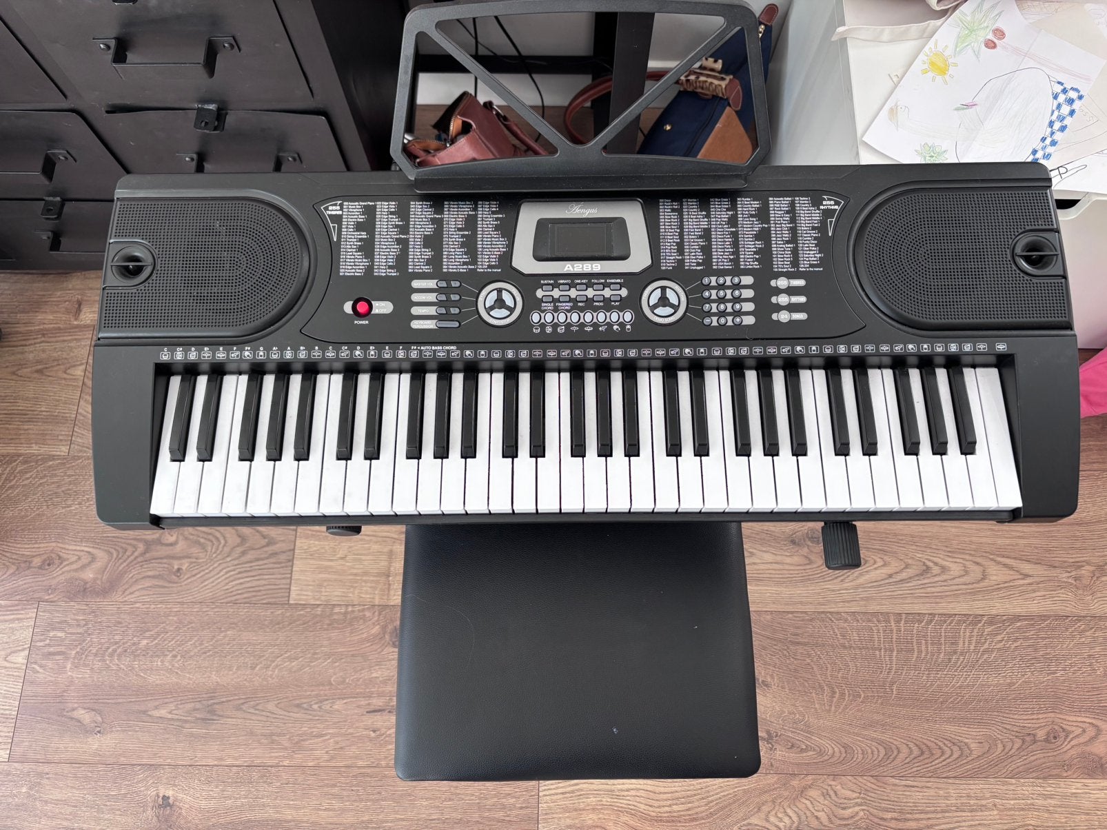 Keyboard, Ophalen, Zo goed als nieuw, 61 toetsen