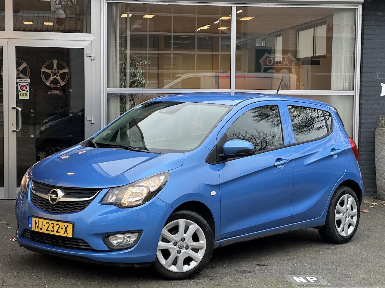 Opel Karl 1.0 ecoFLEX Edition AIRCO / CRUISE / 5 DEURS / NAP, Voorwielaandrijving, 839 kg, Gebruikt, Euro 6