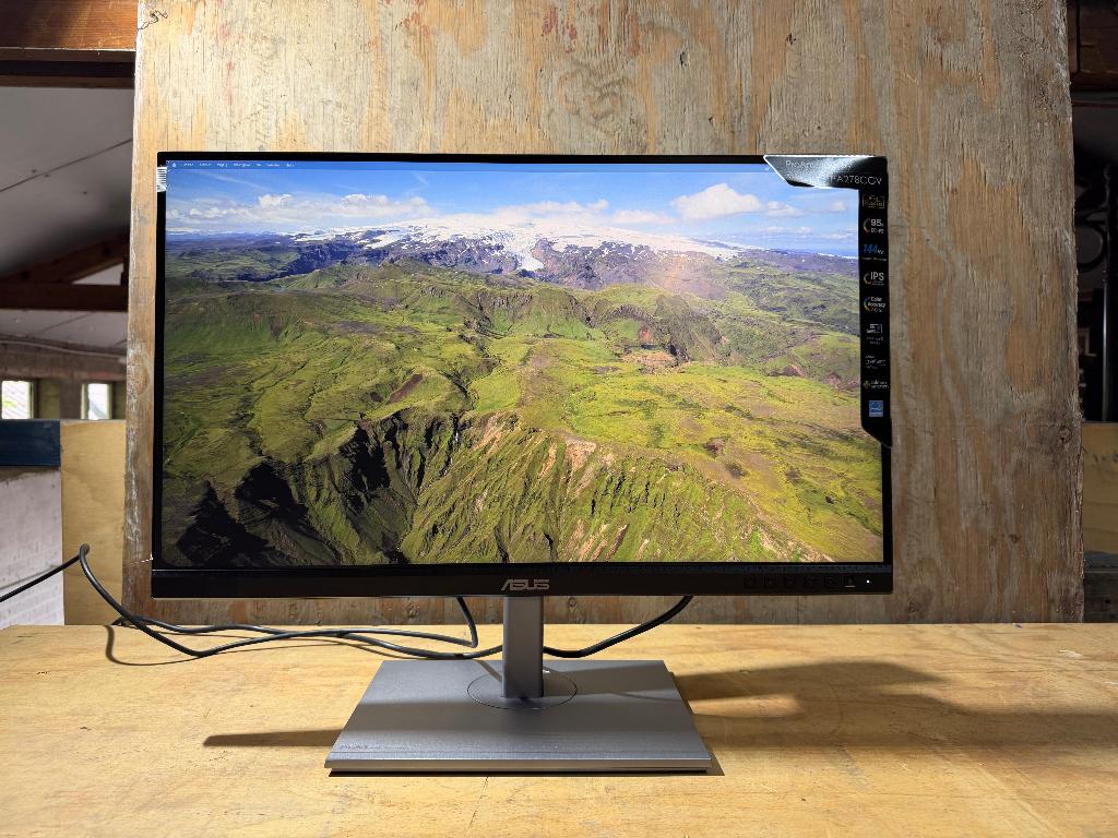 ASUS ProArt Display PA278CGV, In hoogte verstelbaar, Zo goed als nieuw, Quad HD (2K), HDMI