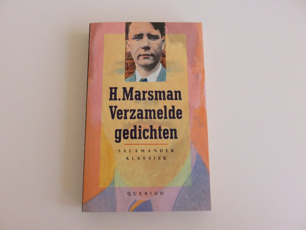 H. Marsman verzamelde gedichten, Boeken, Ophalen of Verzenden, Zo goed als nieuw, Eén auteur, H. Marsman