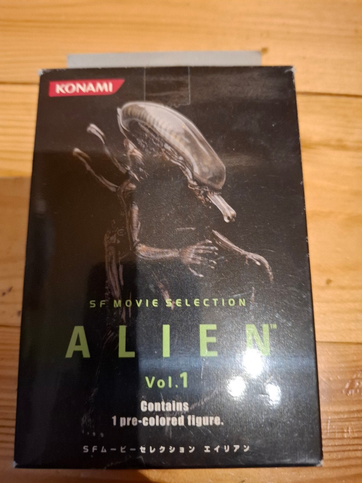 Volledige Konami Alien Collectie, Ophalen of Verzenden, Zo goed als nieuw, Film, Actiefiguur of Pop
