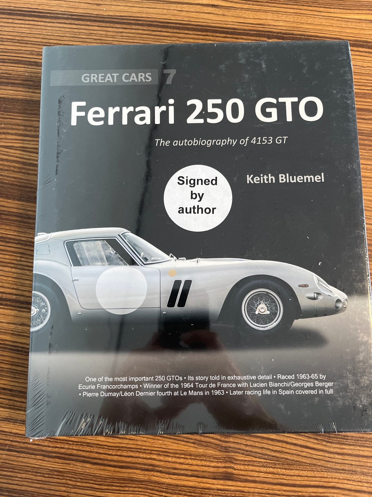 Ferrari 250 GTO Boek - Gesigneerd door Auteur Keith Bluemel, Ophalen of Verzenden, Nieuw, Ferrari