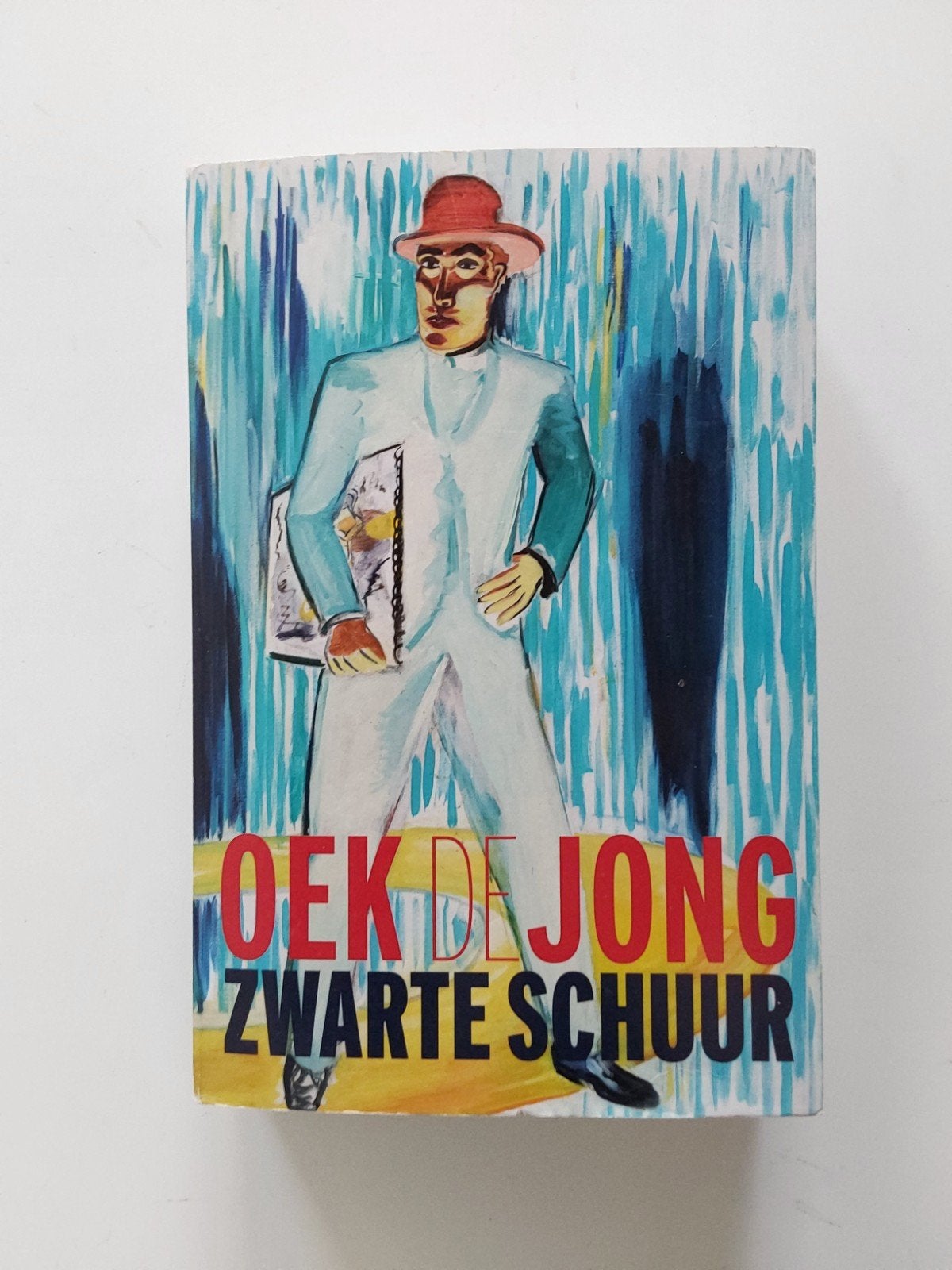 Oek de Jong : Zwarte Schuur, Gelezen, Oek de Jong, Ophalen of Verzenden, Nederland