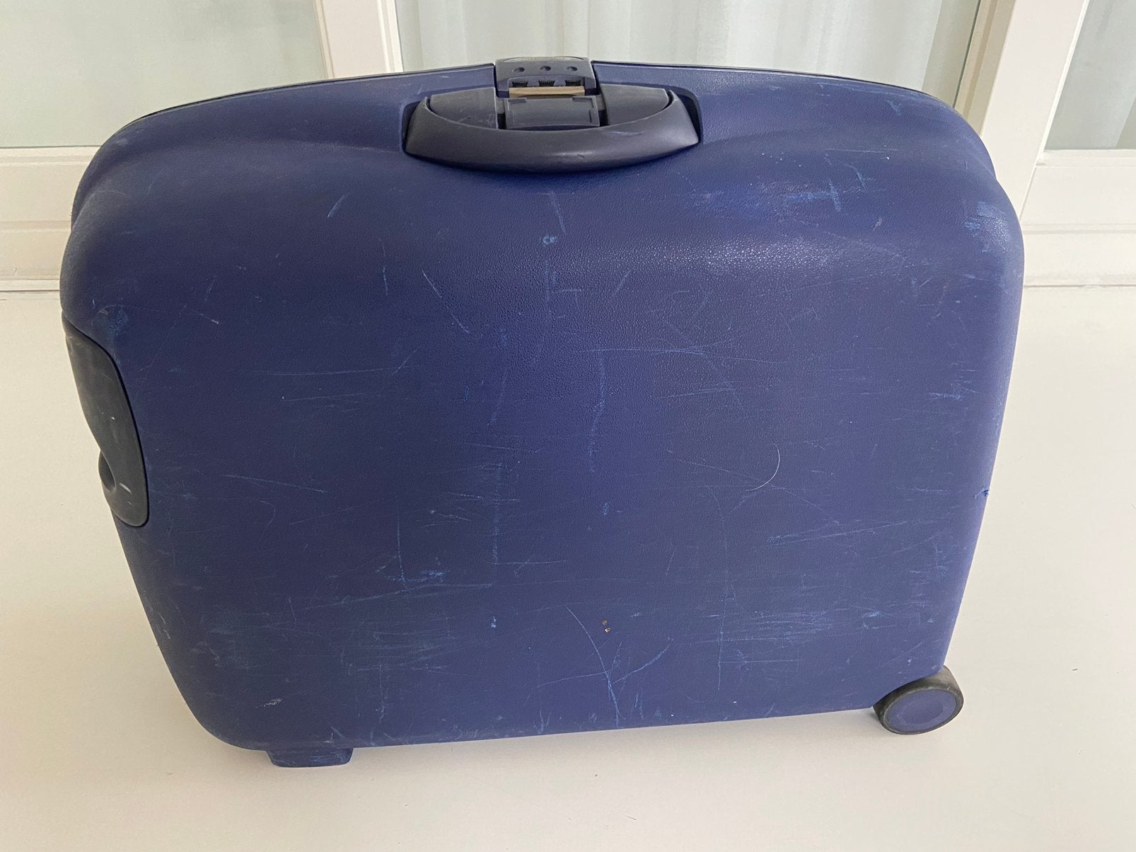 Samsonite koffer | hard case, Sieraden, Tassen en Uiterlijk, Koffers, Gebruikt, Hard kunststof, 70 cm of meer, Wieltjes