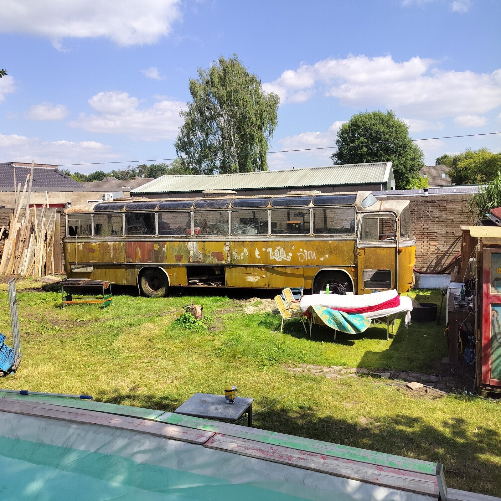 VanHool Fiat 320 bj 1964, Auto's, Oldtimers, Particulier, Te koop