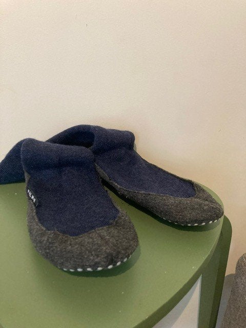 Falke pantoffels/sloffen - Maat 37-38, Kleding | Dames, Blauw, Nieuw, Pantoffels of Sloffen, Falke