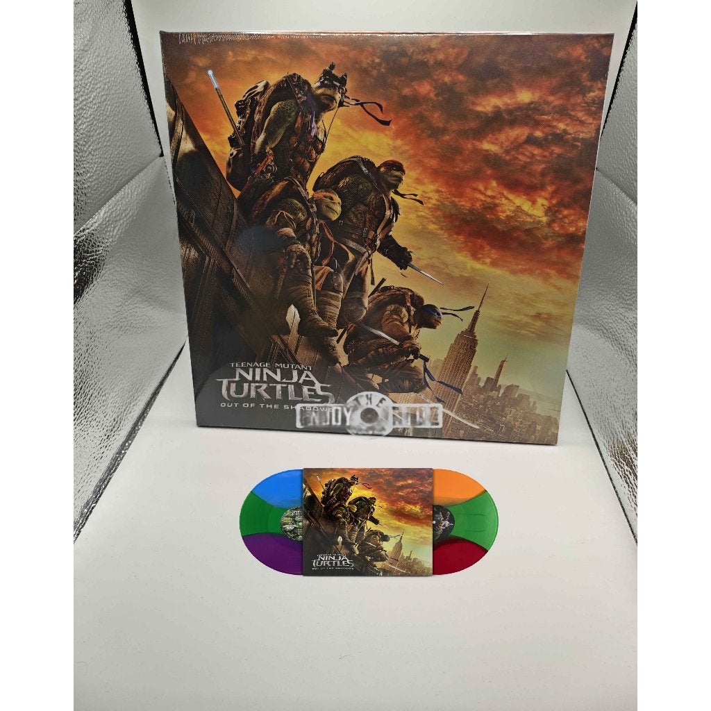 Steve Jablonsky - Teenage Mutant Ninja Turtles: Out Of The S, Import, Ophalen of Verzenden, 12 inch, LP
