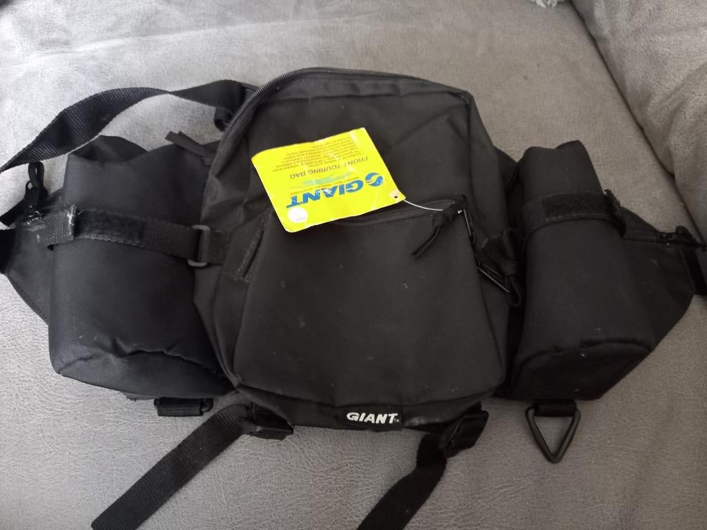 Giant Front Touring Bag - Helemaal nieuw!, Fietsen en Brommers, Fietsaccessoires | Fietstassen, Ophalen, Nieuw, Giant