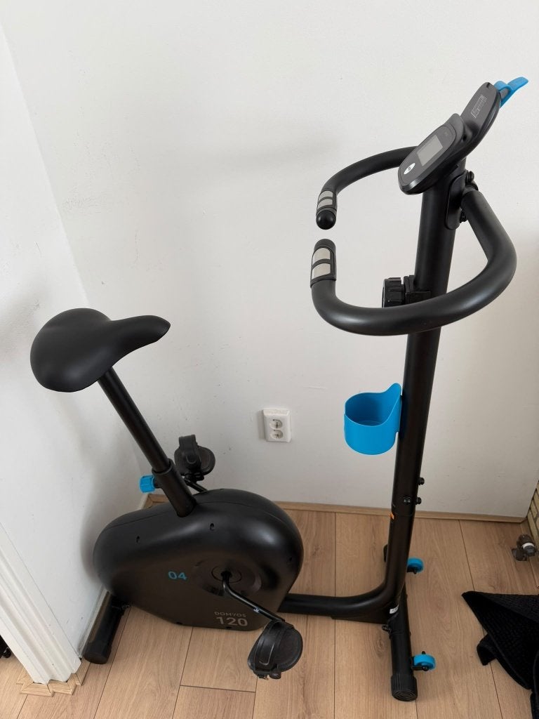 Decathlon Domyos EB 120 Exercise Bike, Ophalen, Zo goed als nieuw, Hometrainer